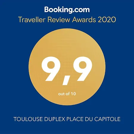 Duplex Place Du Capitole Апартаменты *