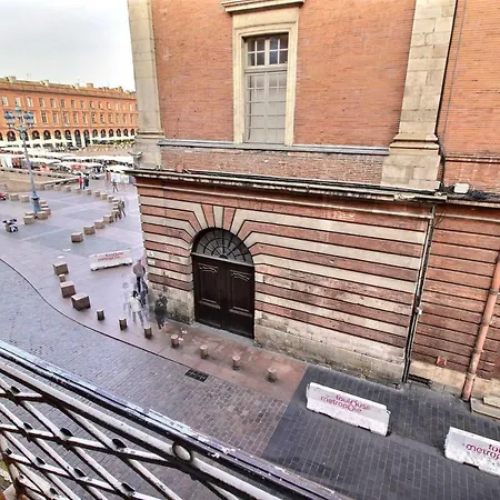 아파트 Duplex Place Du Capitole