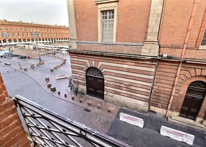 Apartamento Duplex Place Du Capitole